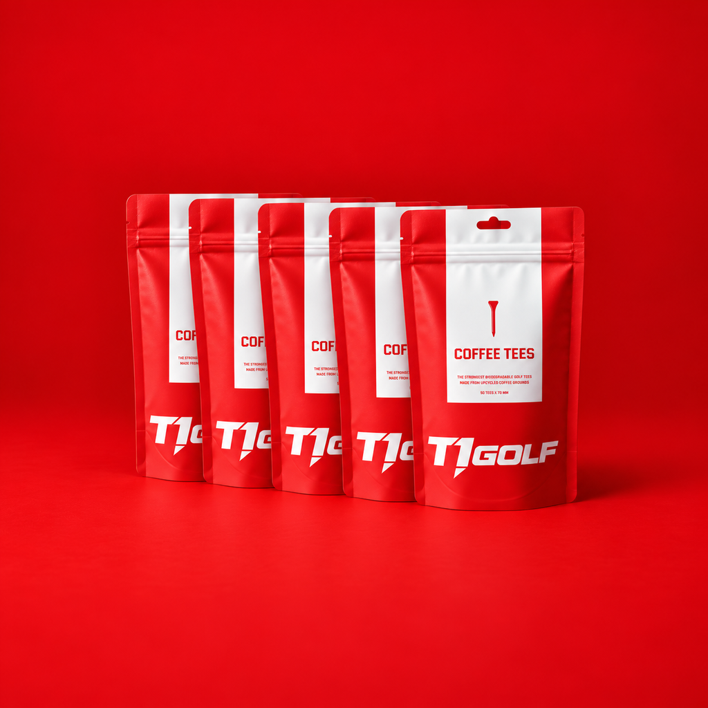 Coffee Tee pro bundel - Driver tees